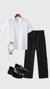 white t-shirt
